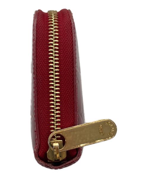 LOUIS VUITTON（ルイ ヴィトン）LOUIS VUITTON (ルイ ヴィトン) 長財布　ヴェルニ　ジッピーウォレット ポム・ダムールの古着・服飾アイテム