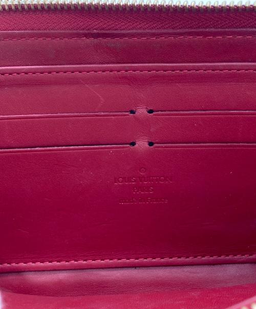 LOUIS VUITTON（ルイ ヴィトン）LOUIS VUITTON (ルイ ヴィトン) 長財布　ヴェルニ　ジッピーウォレット ポム・ダムールの古着・服飾アイテム