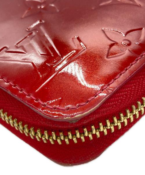 LOUIS VUITTON（ルイ ヴィトン）LOUIS VUITTON (ルイ ヴィトン) 長財布　ヴェルニ　ジッピーウォレット ポム・ダムールの古着・服飾アイテム