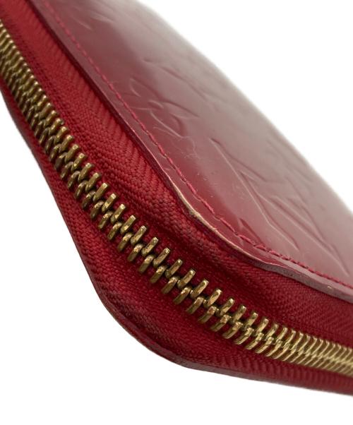 LOUIS VUITTON（ルイ ヴィトン）LOUIS VUITTON (ルイ ヴィトン) 長財布　ヴェルニ　ジッピーウォレット ポム・ダムールの古着・服飾アイテム