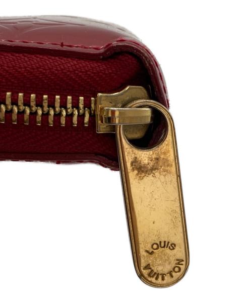 LOUIS VUITTON（ルイ ヴィトン）LOUIS VUITTON (ルイ ヴィトン) 長財布　ヴェルニ　ジッピーウォレット ポム・ダムールの古着・服飾アイテム