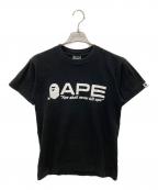 A BATHING APEアベイシングエイプ）の古着「プリントTシャツ」｜ブラック