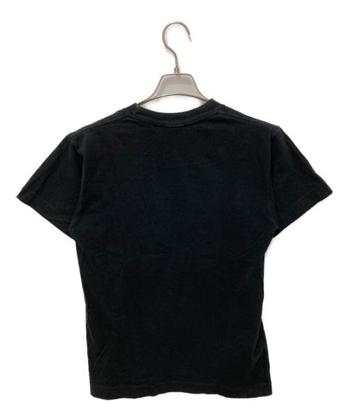 A BATHING APE（アベイシングエイプ）A BATHING APE (アベイシングエイプ) プリントTシャツ ブラック サイズ:Ｍの古着・服飾アイテム
