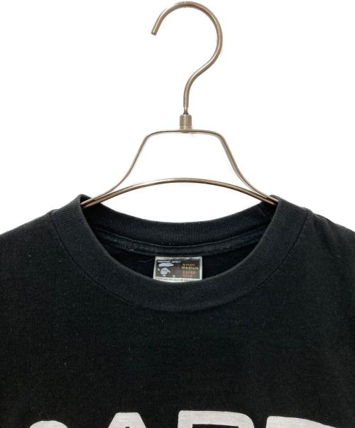 A BATHING APE（アベイシングエイプ）A BATHING APE (アベイシングエイプ) プリントTシャツ ブラック サイズ:Ｍの古着・服飾アイテム