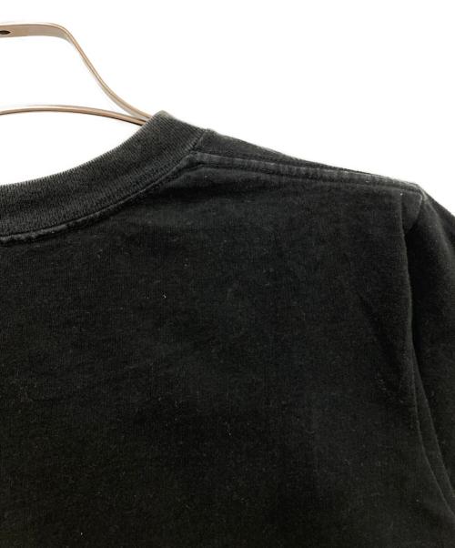 A BATHING APE（アベイシングエイプ）A BATHING APE (アベイシングエイプ) プリントTシャツ ブラック サイズ:Ｍの古着・服飾アイテム