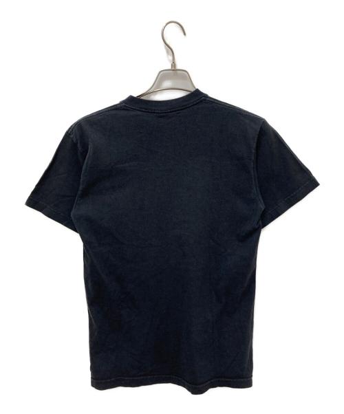 stussy（ステューシー）stussy (ステューシー) プリントTシャツ ネイビー サイズ:Ｍの古着・服飾アイテム