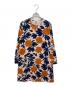 marimekko（マリメッコ）の古着「総柄ワンピース」｜ピンク