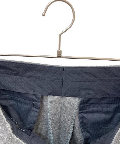 Aquascutum（アクアスキュータム）Aquascutum (アクアスキュータム) ウールシルク2Bセットアップスーツ グレー サイズ: 94A6の古着・服飾アイテム