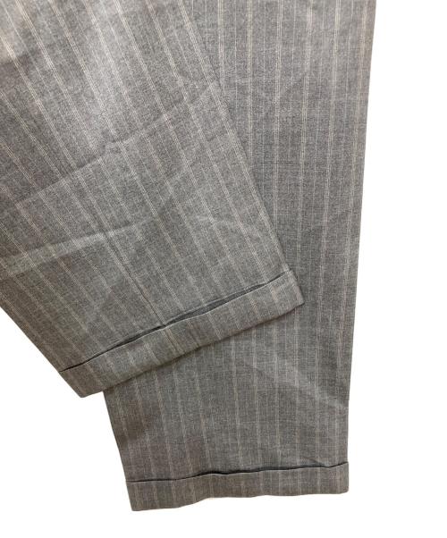 Aquascutum（アクアスキュータム）Aquascutum (アクアスキュータム) ウールシルク2Bセットアップスーツ グレー サイズ: 94A6の古着・服飾アイテム