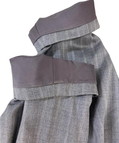 Aquascutum（アクアスキュータム）Aquascutum (アクアスキュータム) ウールシルク2Bセットアップスーツ グレー サイズ: 94A6の古着・服飾アイテム