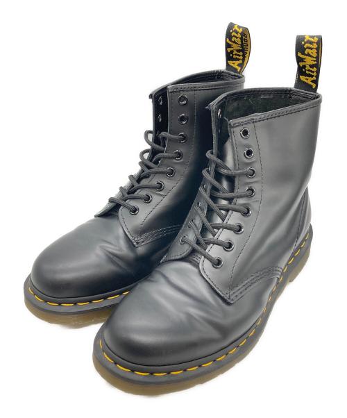 Dr.Martens（ドクターマーチン）Dr.Martens (ドクターマーチン) 8ホールブーツ ブラック サイズ:UK7の古着・服飾アイテム