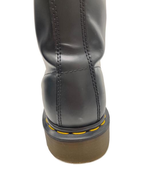 Dr.Martens（ドクターマーチン）Dr.Martens (ドクターマーチン) 8ホールブーツ ブラック サイズ:UK7の古着・服飾アイテム