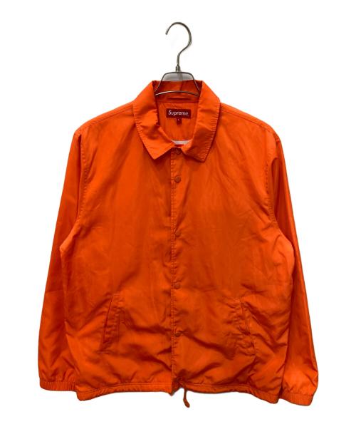 SUPREME（シュプリーム）Supreme (シュプリーム) Digi Coaches Jacket オレンジ サイズ:Lの古着・服飾アイテム