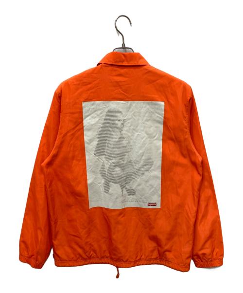 SUPREME（シュプリーム）Supreme (シュプリーム) Digi Coaches Jacket オレンジ サイズ:Lの古着・服飾アイテム