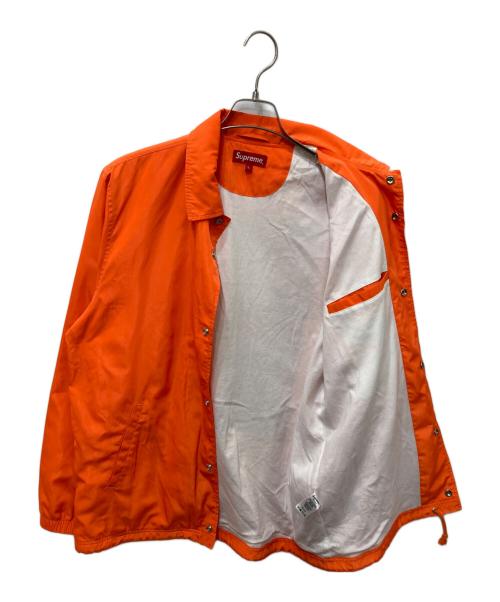 SUPREME（シュプリーム）Supreme (シュプリーム) Digi Coaches Jacket オレンジ サイズ:Lの古着・服飾アイテム