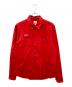 Supreme（シュプリーム）の古着「Racing Work Shirt　レーシングワークシャツ」｜レッド