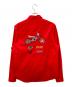 Supreme (シュプリーム) FOX (フォックス) HONDA (ホンダ) Racing Work Shirt　レーシングワークシャツ レッド サイズ:Ｍ：18000円