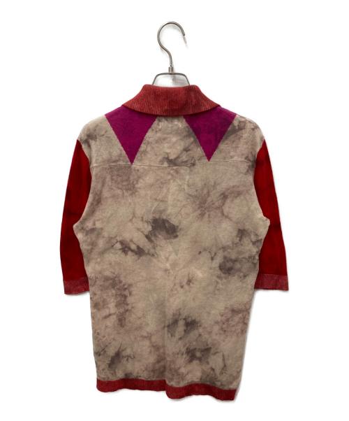 Vivienne Westwood ANGLOMANIA（ヴィヴィアンウエストウッドアングロマニア）VIVIENNE WESTWOOD ANGLOMANIA (ヴィヴィアンウエストウッドアングロマニア) ポロシャツ ピンク サイズ:38の古着・服飾アイテム
