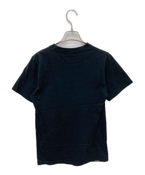 Hysteric Glamour（ヒステリックグラマー）Hysteric Glamour (ヒステリックグラマー) プリントTシャツ ブラック サイズ:FREEの古着・服飾アイテム