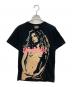 Hysteric Glamour（ヒステリックグラマー）の古着「プリントTシャツ」｜ブラック