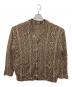 Hysteric Glamour（ヒステリックグラマー）の古着「SPEAK NO EVILワッペン カーディガン」｜ブラウン