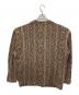 Hysteric Glamour (ヒステリックグラマー) SPEAK NO EVILワッペン カーディガン ブラウン サイズ:L：14000円