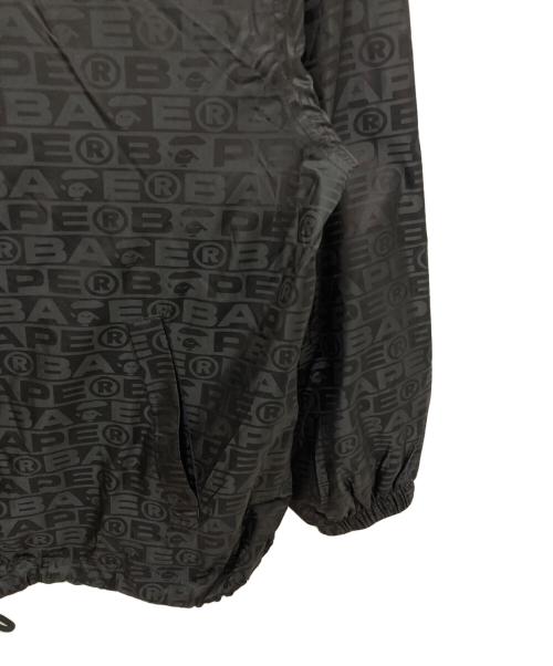 BAPE BY A BATHING APE（ベイプバイアベイシングエイプ）BAPE BY A BATHING APE (ベイプバイアベイシングエイプ) LOGO COACH JACKET ブラック サイズ:Lの古着・服飾アイテム