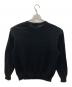 Hysteric Glamour (ヒステリックグラマー) HYSTERIC TEDDY FLYING Vジャカード セーター　ヒステリックテディフライングVジャカードセーター ブラック サイズ:M：22000円