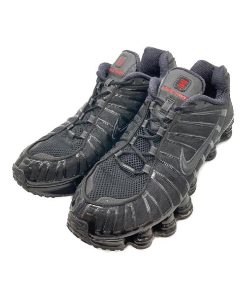 NIKE（ナイキ）NIKE (ナイキ) SHOX TL　ショックス ブラック サイズ:30㎝の古着・服飾アイテム