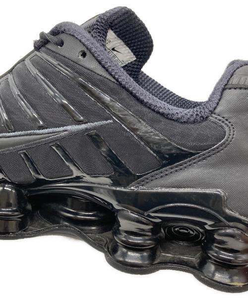 NIKE（ナイキ）NIKE (ナイキ) SHOX TL　ショックス ブラック サイズ:30㎝の古着・服飾アイテム