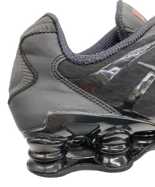 NIKE（ナイキ）NIKE (ナイキ) SHOX TL　ショックス ブラック サイズ:30㎝の古着・服飾アイテム