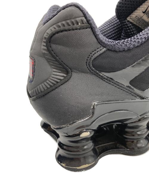 NIKE（ナイキ）NIKE (ナイキ) SHOX TL　ショックス ブラック サイズ:30㎝の古着・服飾アイテム