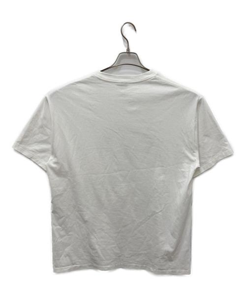 A BATHING APE（アベイシングエイプ）A BATHING APE (アベイシングエイプ) ABC CAMO COLLEGE TEE ホワイト サイズ:2XLの古着・服飾アイテム
