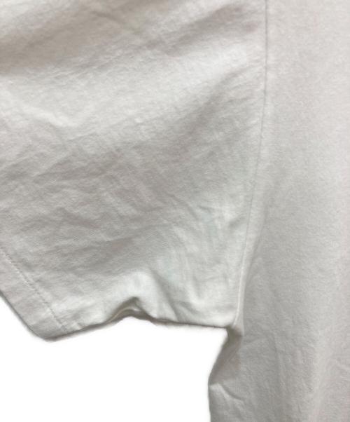 A BATHING APE（アベイシングエイプ）A BATHING APE (アベイシングエイプ) ABC CAMO COLLEGE TEE ホワイト サイズ:2XLの古着・服飾アイテム