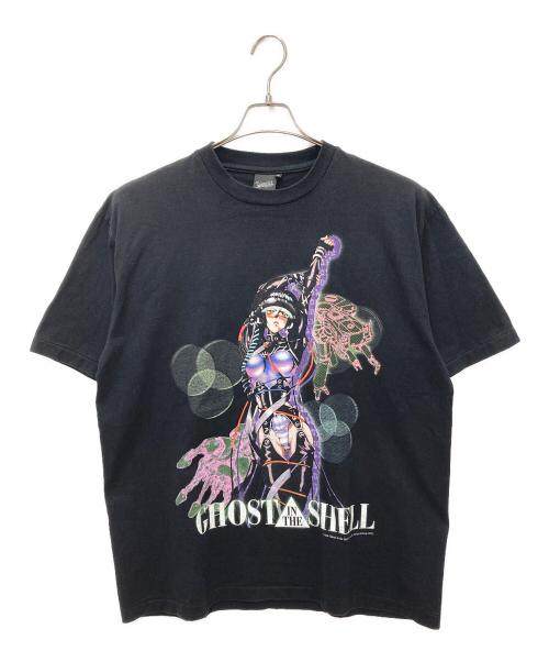 meltgear（メルトギア）meltgear (メルトギア) プリントTシャツ ブラック サイズ:XLの古着・服飾アイテム