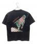 meltgear (メルトギア) プリントTシャツ ブラック サイズ:XL：15000円