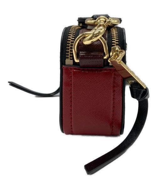 MARC JACOBS（マークジェイコブス）MARC JACOBS (マークジェイコブス) Snapshot カラーブロックカメラバッグ ブラックの古着・服飾アイテム