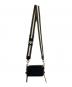 MARC JACOBS (マークジェイコブス) Snapshot カラーブロックカメラバッグ ブラック：10000円
