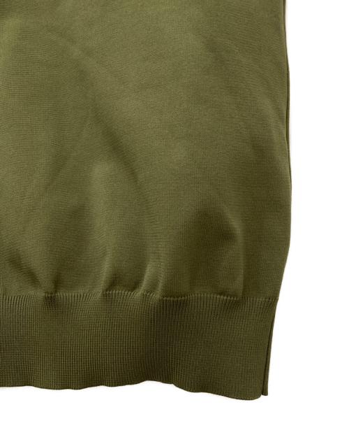 SLOANE（スローン）SLOANE (スローン) ニットポロシャツ グリーン サイズ:1の古着・服飾アイテム