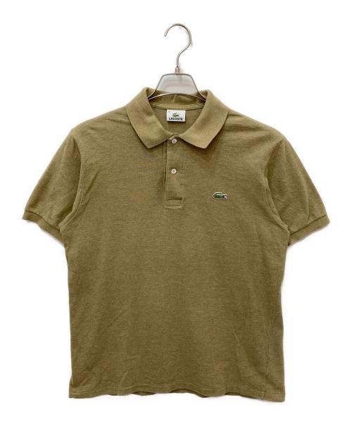 LACOSTE（ラコステ）LACOSTE (ラコステ) ポロシャツ ブラウン サイズ:4の古着・服飾アイテム