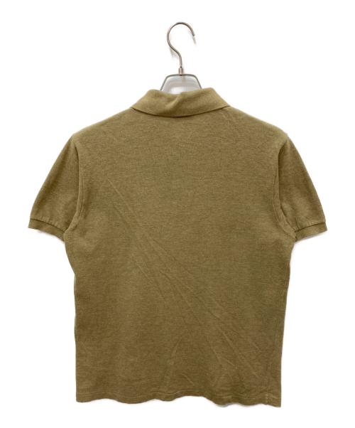 LACOSTE（ラコステ）LACOSTE (ラコステ) ポロシャツ ブラウン サイズ:4の古着・服飾アイテム