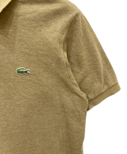 LACOSTE（ラコステ）LACOSTE (ラコステ) ポロシャツ ブラウン サイズ:4の古着・服飾アイテム