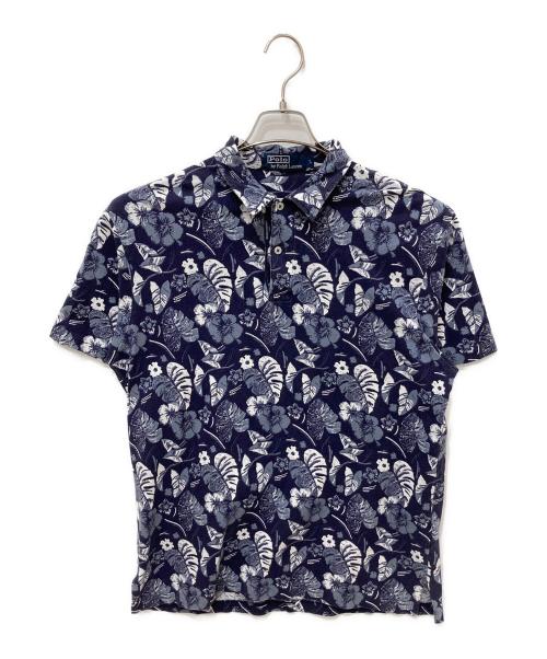 POLO RALPH LAUREN（ポロ・ラルフローレン）POLO RALPH LAUREN (ポロ・ラルフローレン) ポロシャツ ネイビー サイズ:Lの古着・服飾アイテム