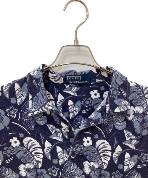 POLO RALPH LAUREN（ポロ・ラルフローレン）POLO RALPH LAUREN (ポロ・ラルフローレン) ポロシャツ ネイビー サイズ:Lの古着・服飾アイテム