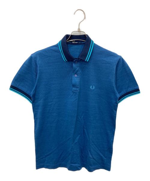 FRED PERRY（フレッドペリー）FRED PERRY (フレッドペリー) ポロシャツ ネイビー サイズ:Sの古着・服飾アイテム