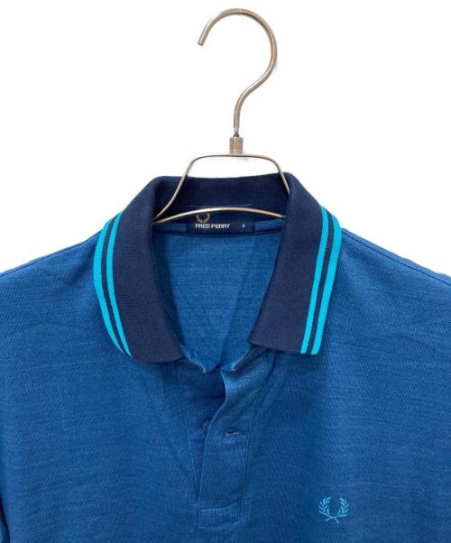 FRED PERRY（フレッドペリー）FRED PERRY (フレッドペリー) ポロシャツ ネイビー サイズ:Sの古着・服飾アイテム