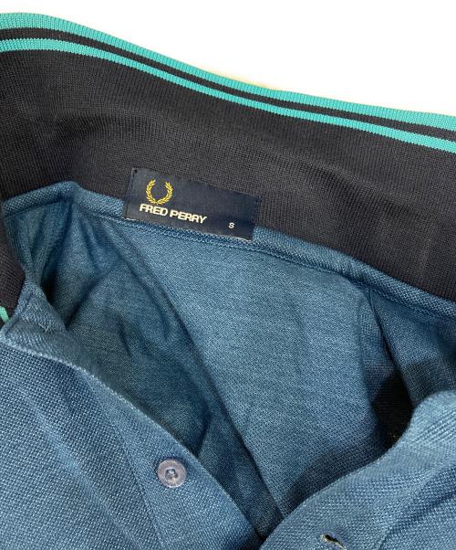 FRED PERRY（フレッドペリー）FRED PERRY (フレッドペリー) ポロシャツ ネイビー サイズ:Sの古着・服飾アイテム