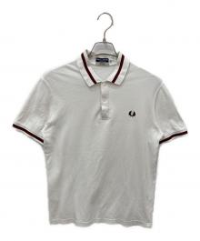 FRED PERRY（フレッドペリー）の古着「ポロシャツ」｜ホワイト