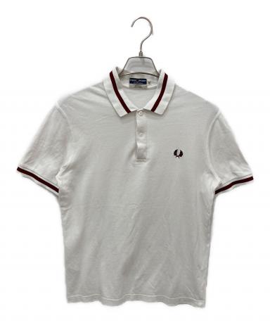 【新品☆未使用】FRED PERRY ポロシャツ ホワイト 中古・古着通販】FRED PERRY (フレッドペリー) ポロシャツ ホワイト