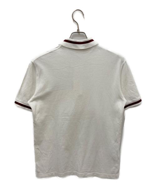 FRED PERRY（フレッドペリー）FRED PERRY (フレッドペリー) ポロシャツ ホワイト サイズ:38の古着・服飾アイテム